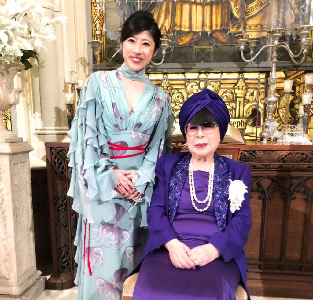 2019 Yumi Katsura Grand Collection in Tokyo　公式スポンサーになりました